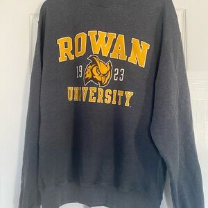 Champion Rowan University Gray Crewneck Sweatshirt